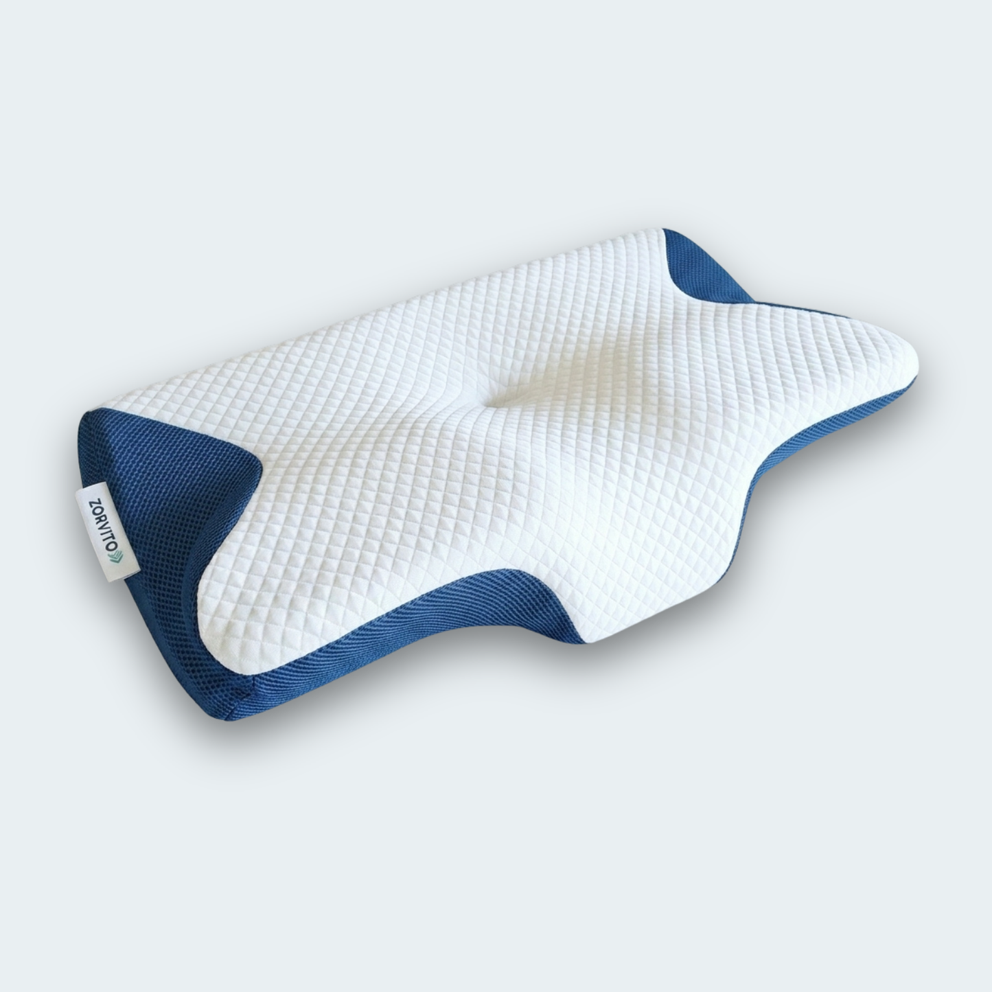 SleepFit Kissen - Orthopädisches Design für Nacken und Schultern