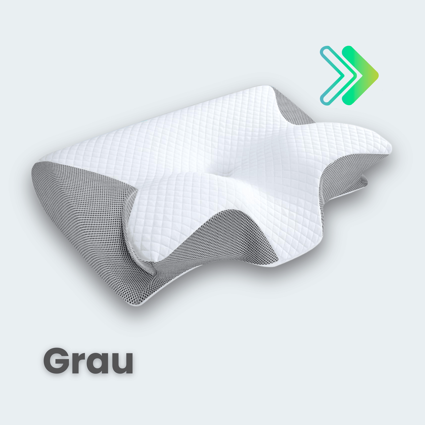 SleepFit Kissen - Orthopädisches Design für gesunden Schlaf