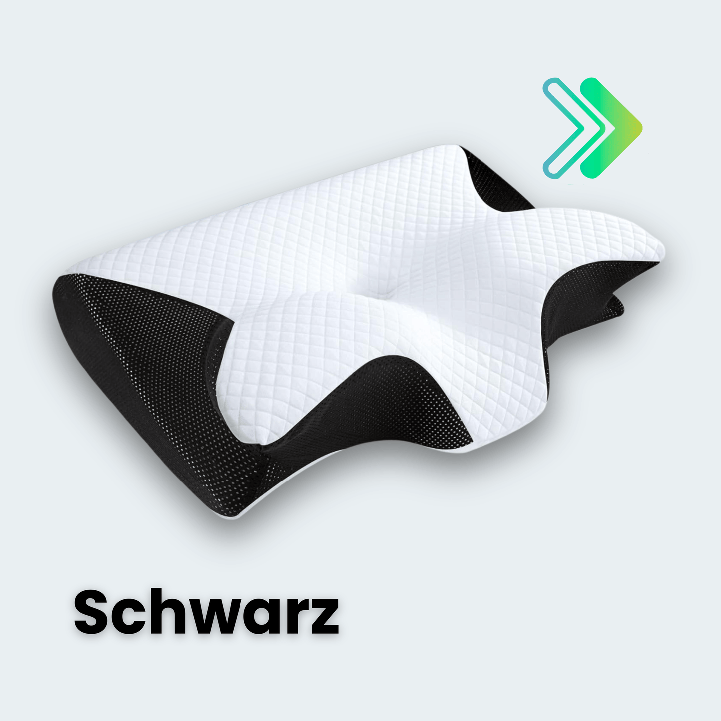 SleepFit Kissen - Orthopädisches Design für gesunden Schlaf