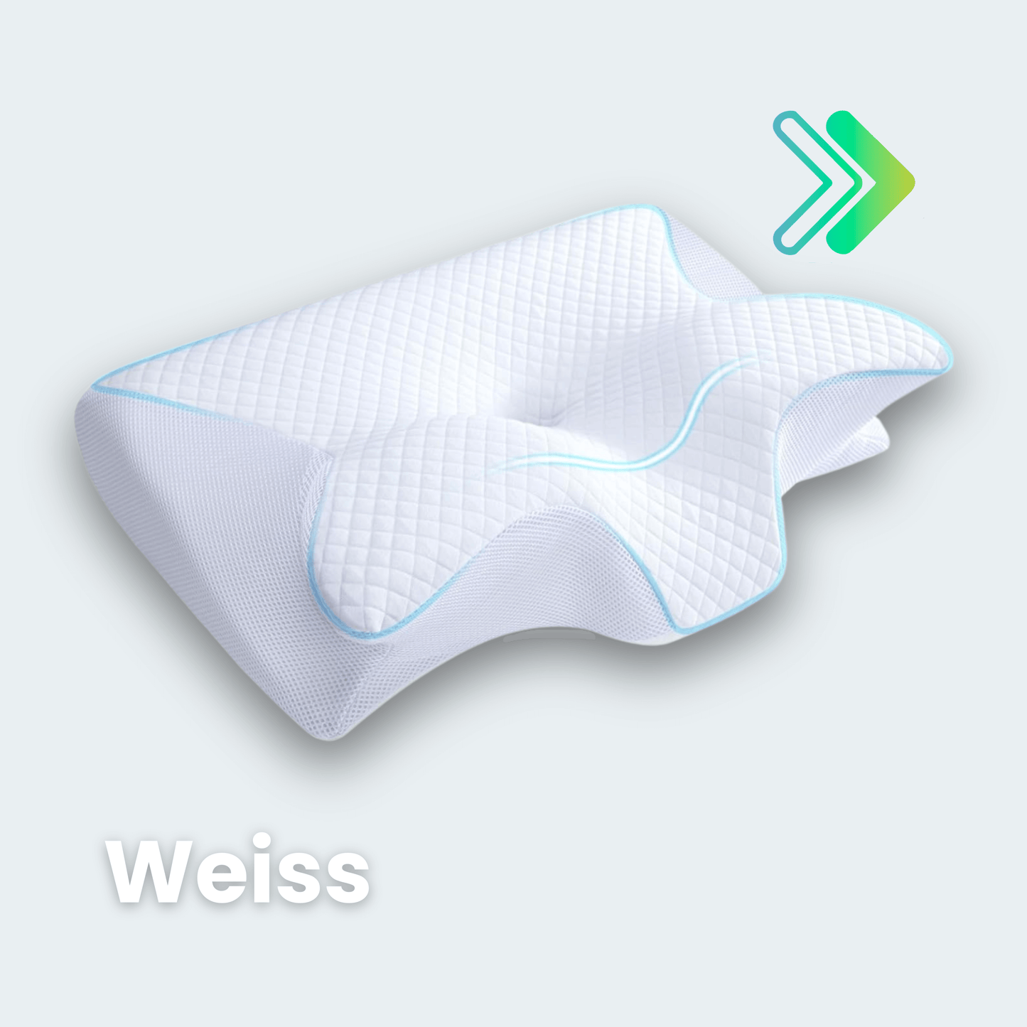 SleepFit Kissen - Orthopädisches Design für gesunden Schlaf