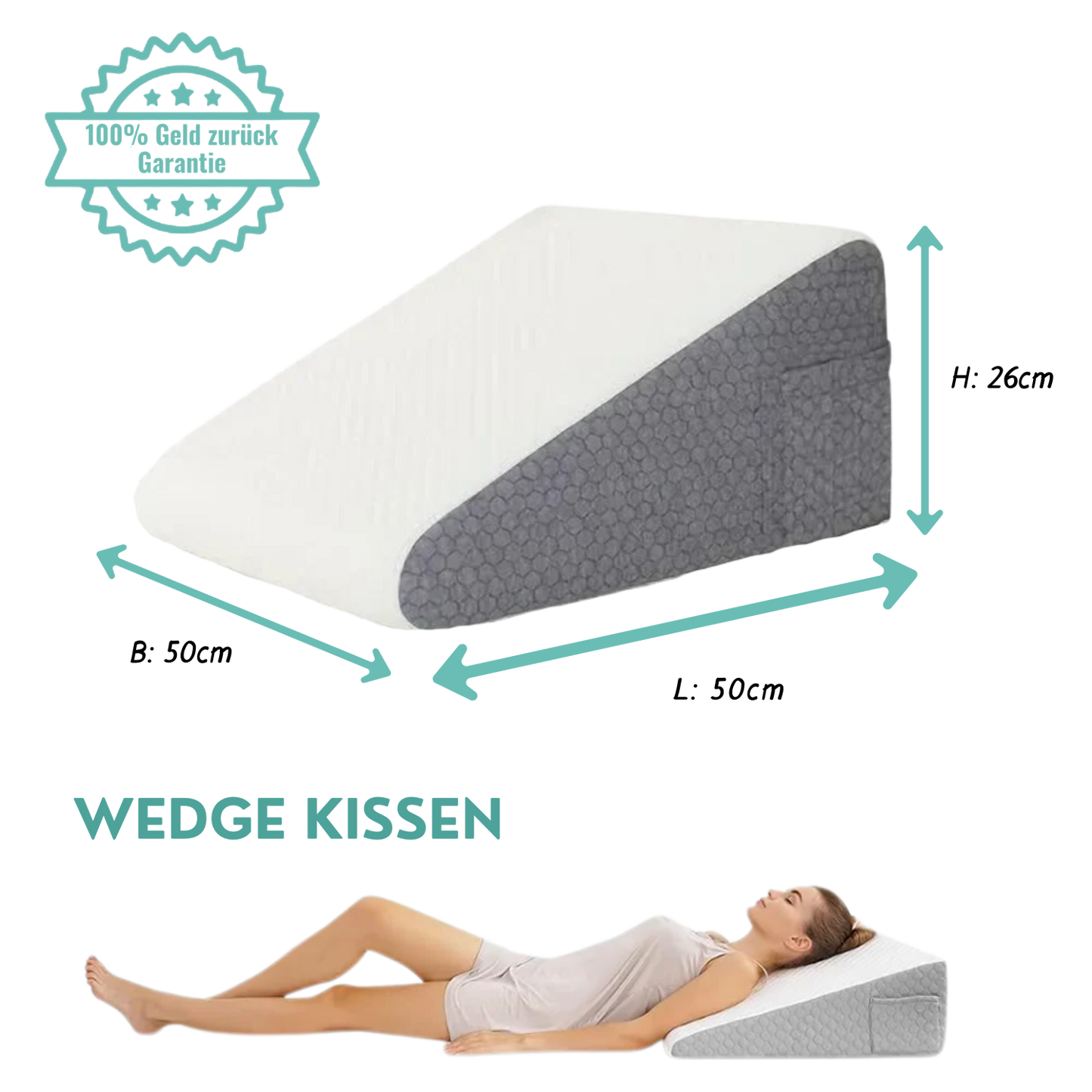 Wedge Kissen