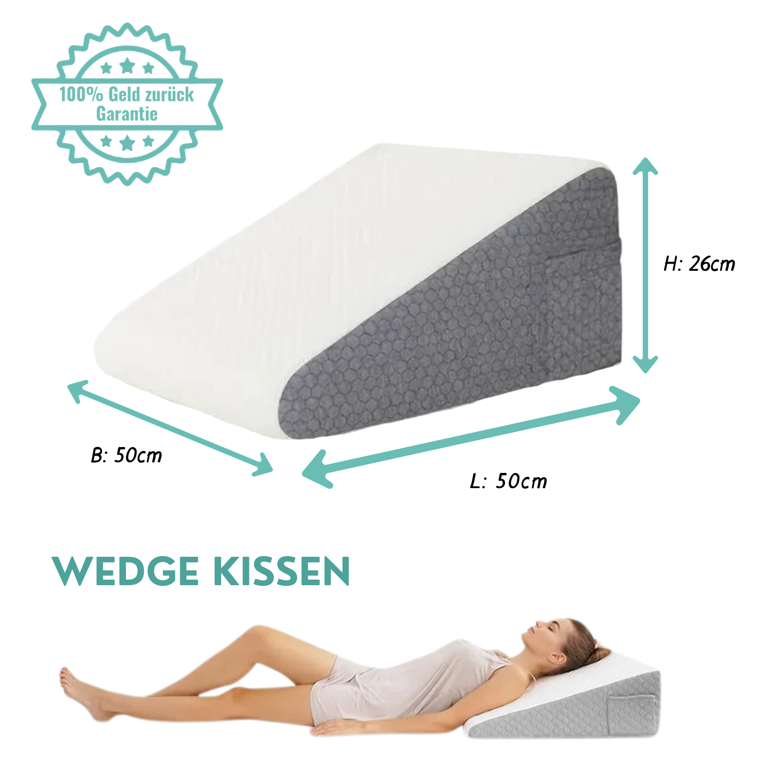 Wedge Kissen