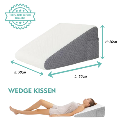 Wedge Kissen