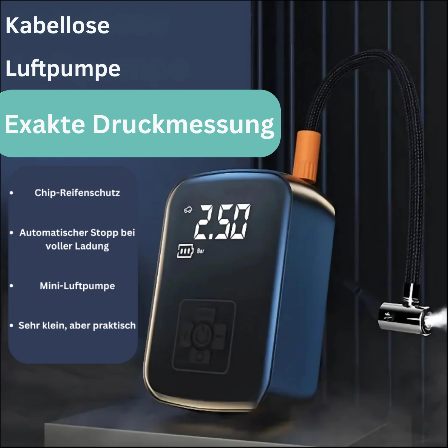 Kabellose Luftpumpe