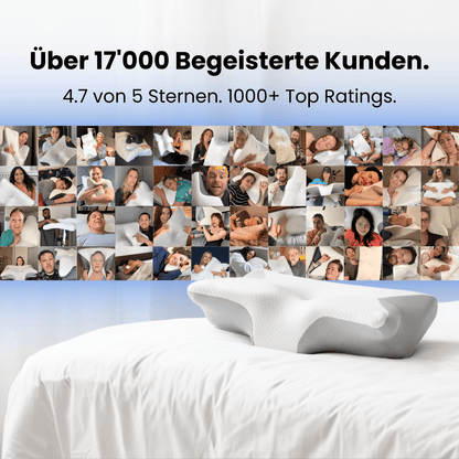 SleepFit Kissen - Orthopädisches Design für gesunden Schlaf