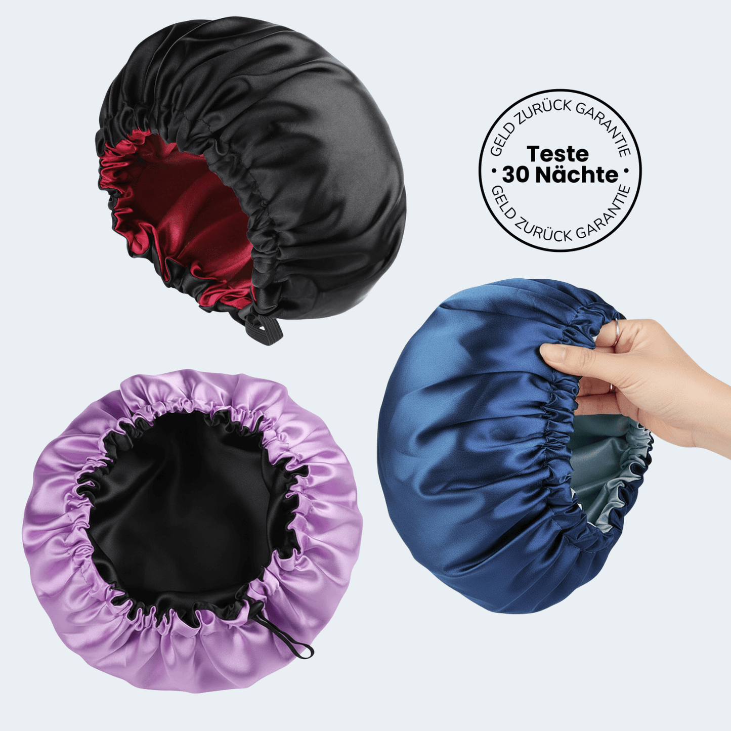 DreamCap – Schonend für gepflegtes Haar