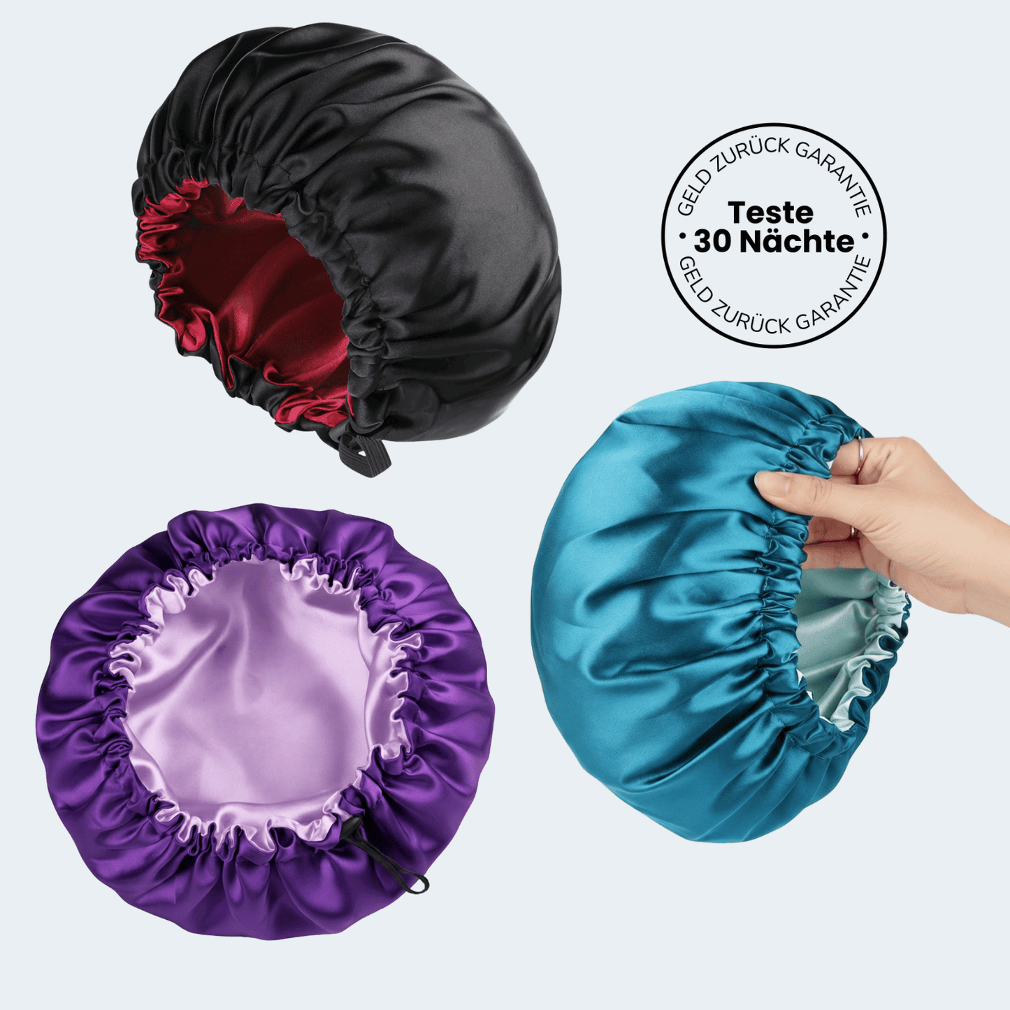 DreamCap – Schonend für gepflegtes Haar