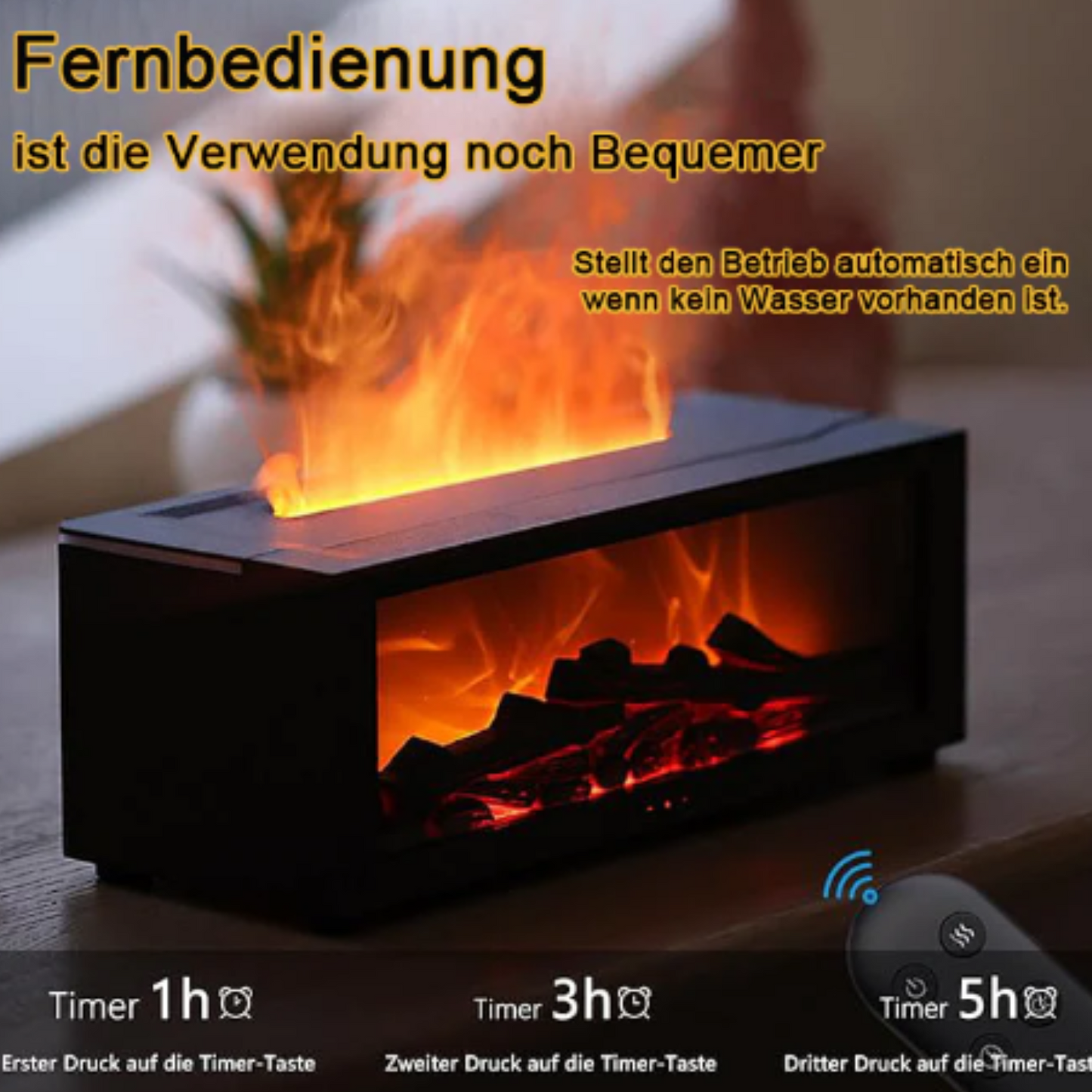 Flammenkamin Aroma Diffuser