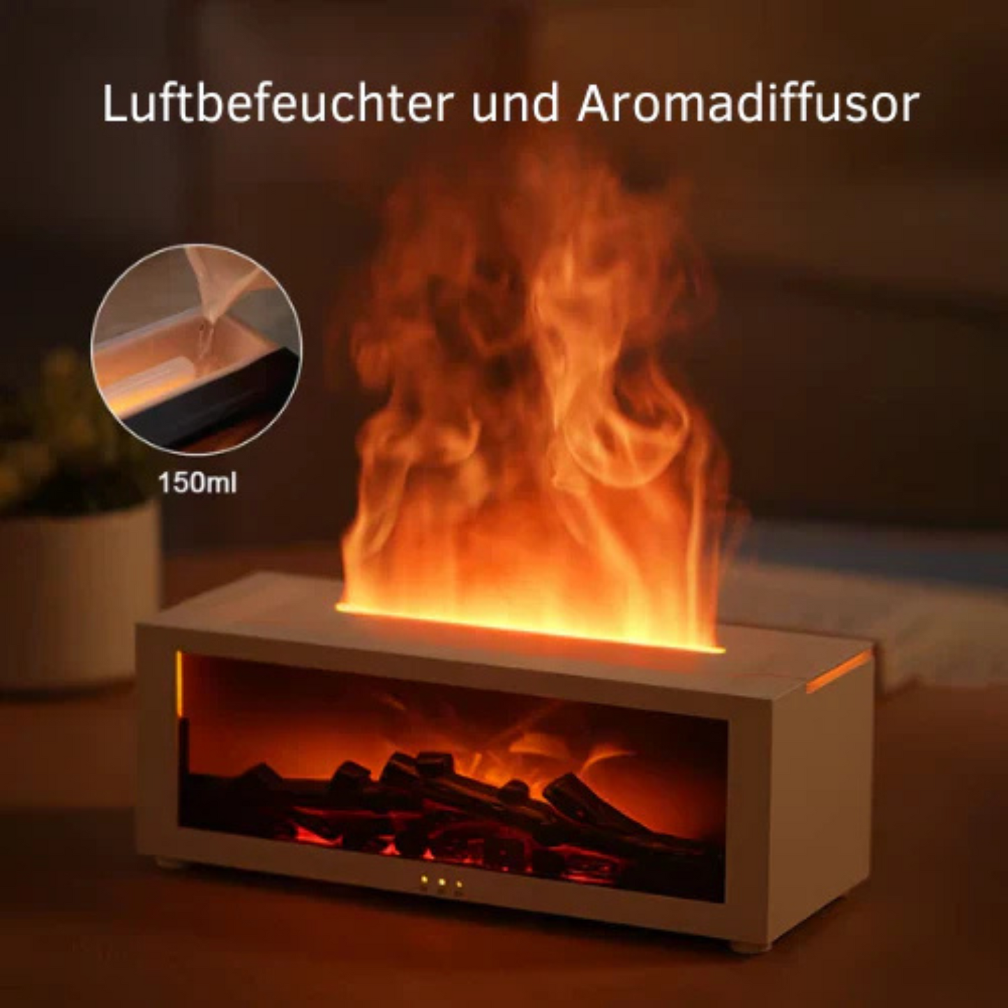 Flammenkamin Aroma Diffuser