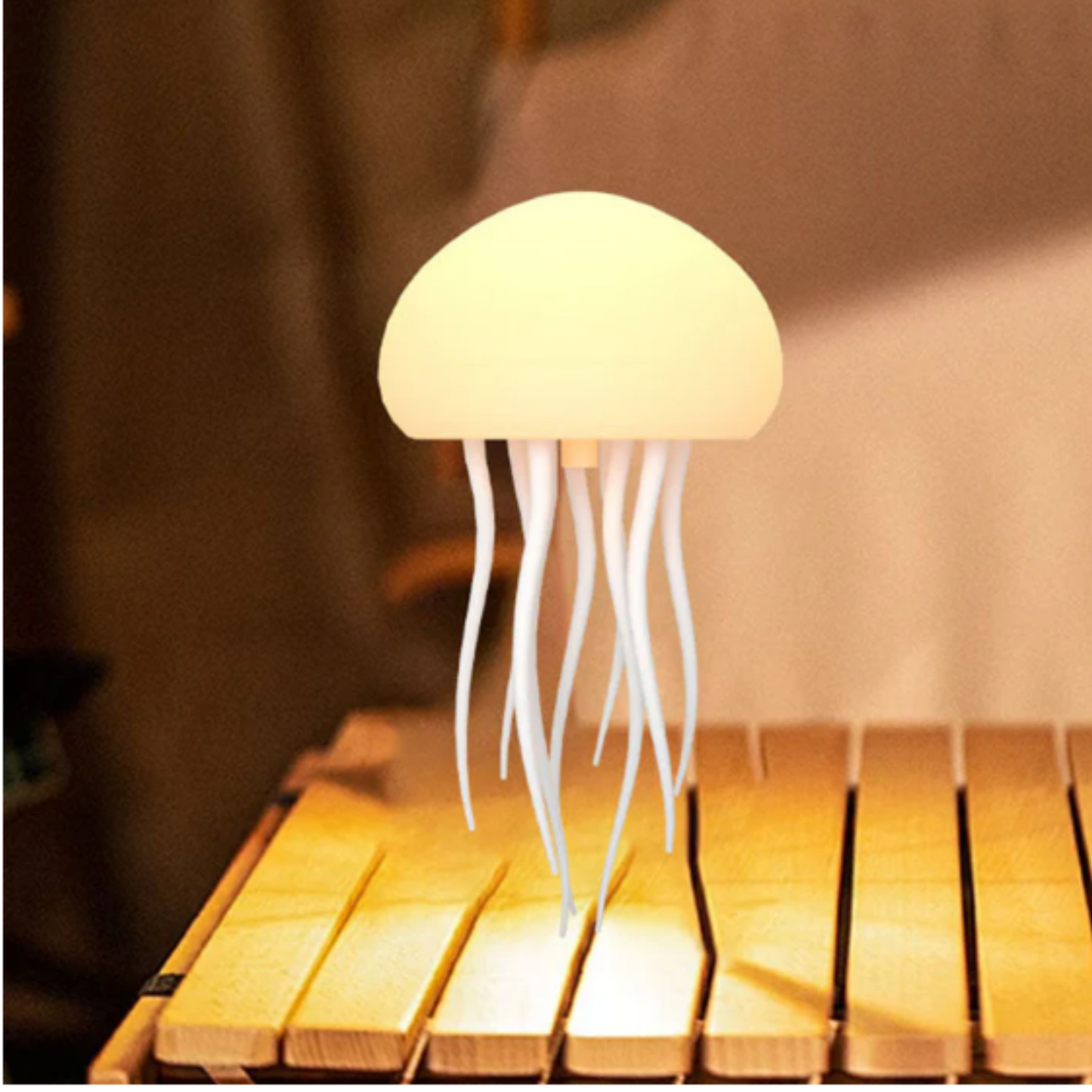 Jelly lamp