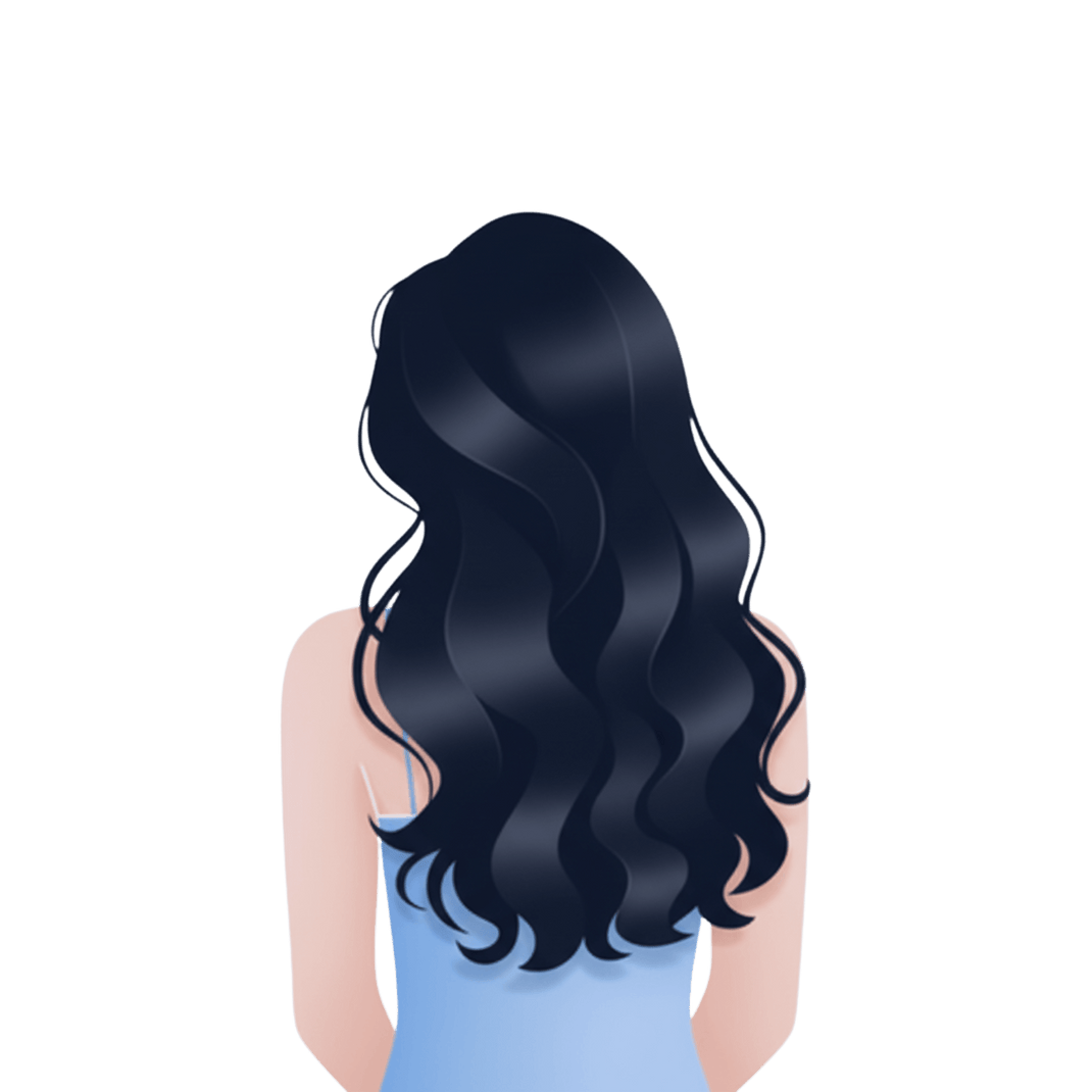 For curls & waves - Grafik zum DreamCap