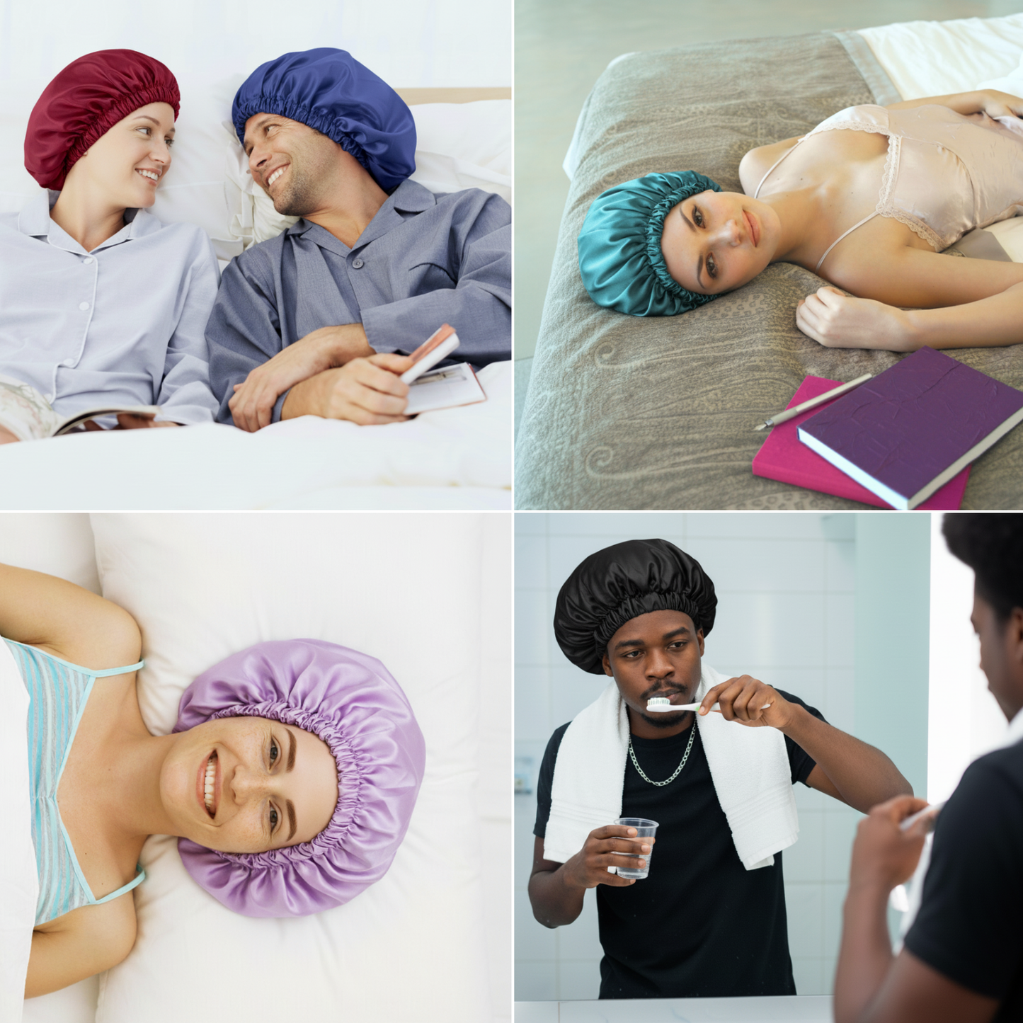 DreamCap – Schonend für gepflegtes Haar