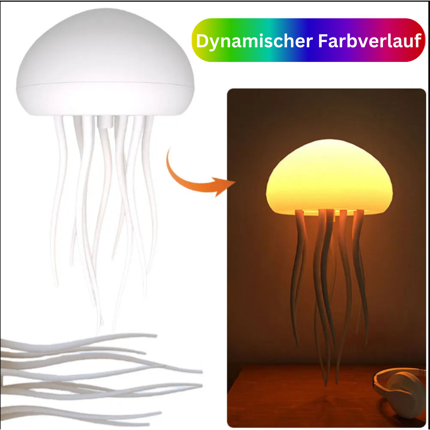 Jelly lamp