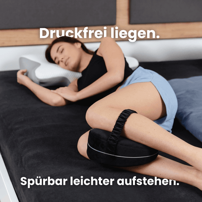 KneeFit – Entlastendes Kniekissen für Seitenschläfer
