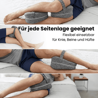 KneeFit – Entlastendes Kniekissen für Seitenschläfer