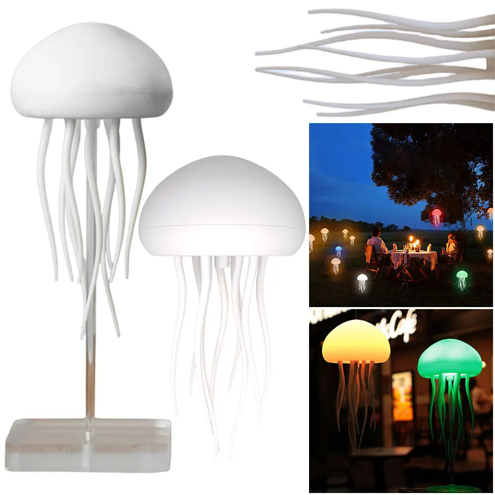 Jelly lamp