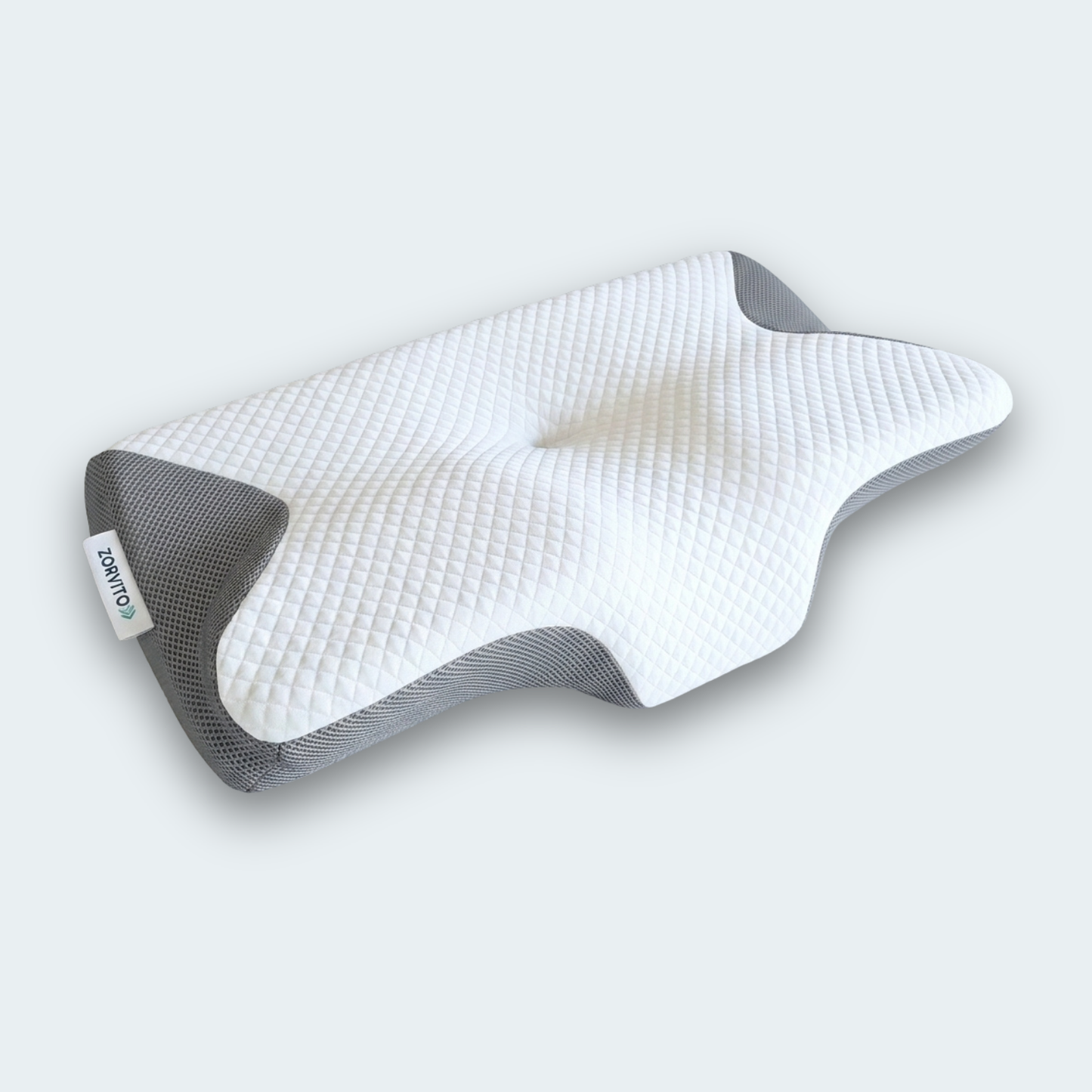 SleepFit Kissen - Orthopädisches Design für Nacken und Schultern