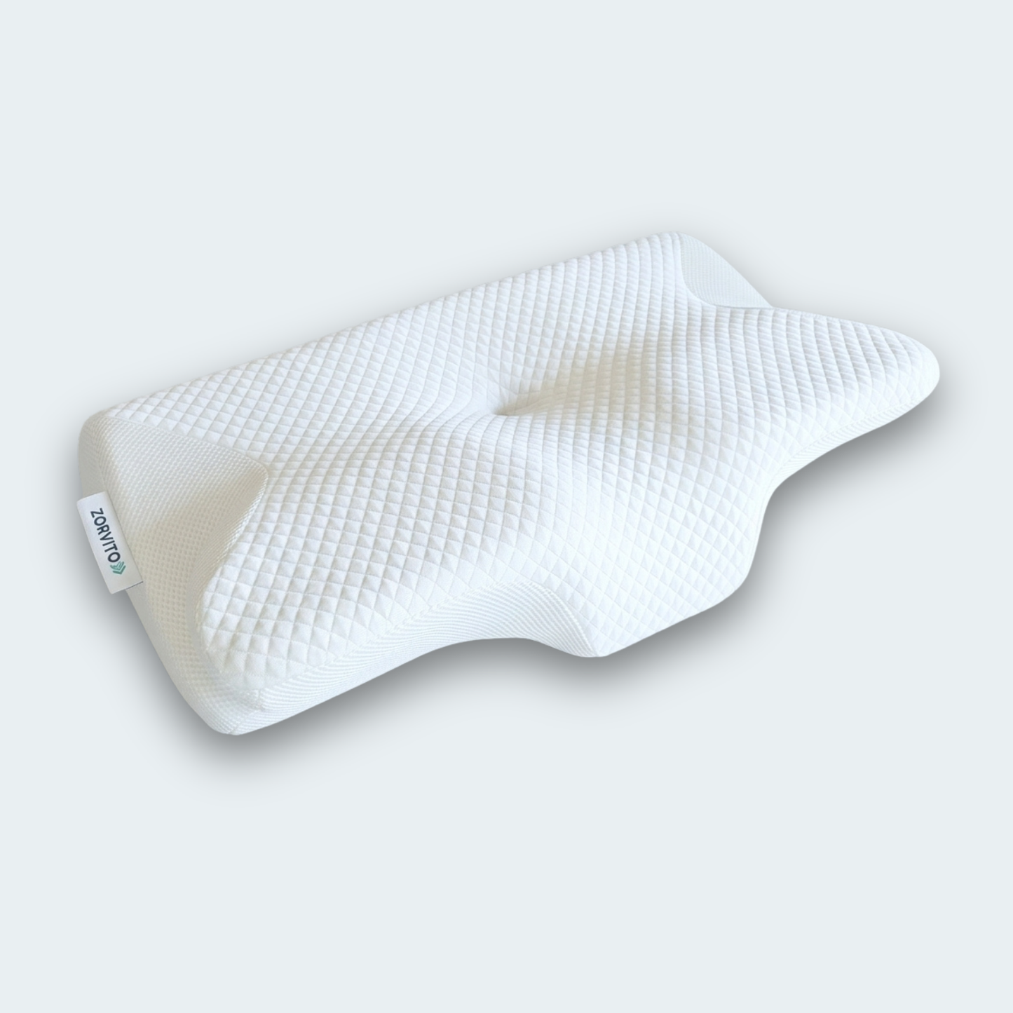 SleepFit Kissen - Orthopädisches Design für Nacken und Schultern