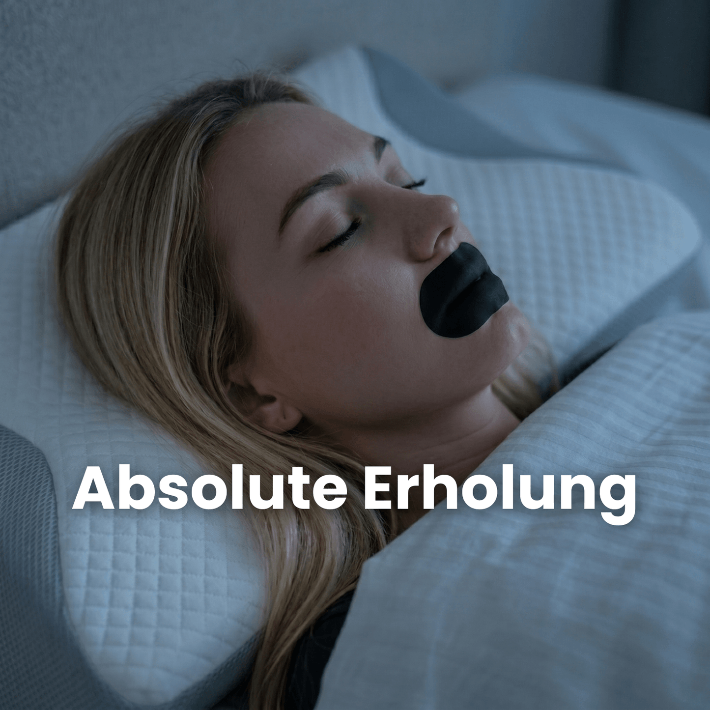 SleepTape - Mundpflaster zum Durchschlafen