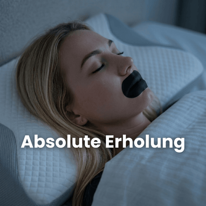 SleepTape - Mundpflaster zum Durchschlafen