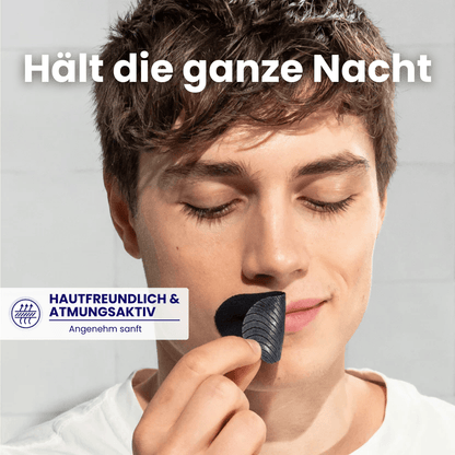 SleepTape – Mundpflaster für ruhigen Schlaf