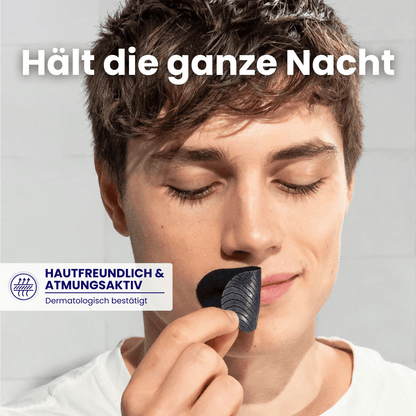 SleepTape - Mundpflaster zum Durchschlafen
