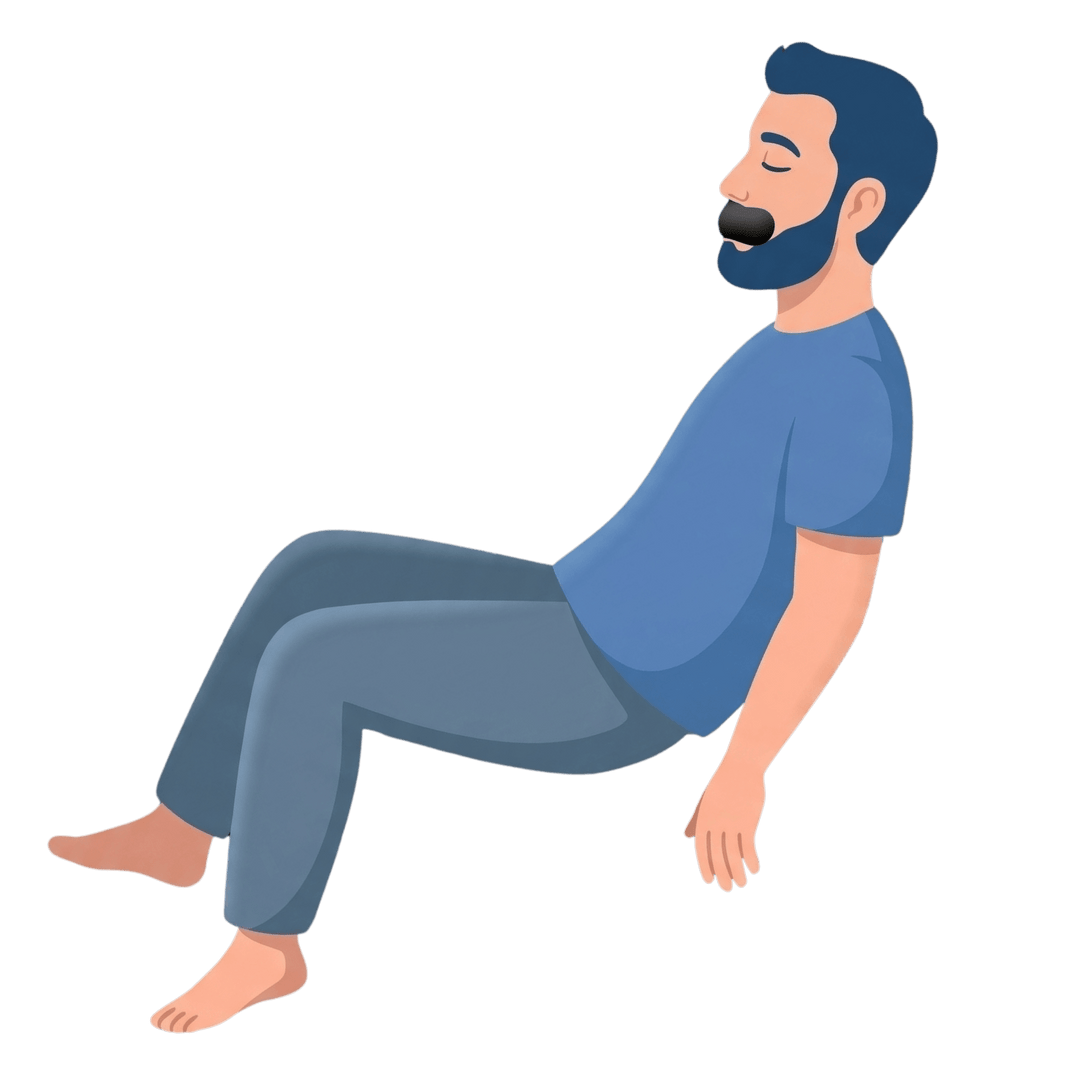Zur Ruhe kommen - Grafik zum SleepTape