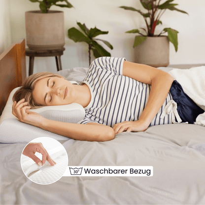 SleepFit Kissen - Orthopädisches Design für gesunden Schlaf